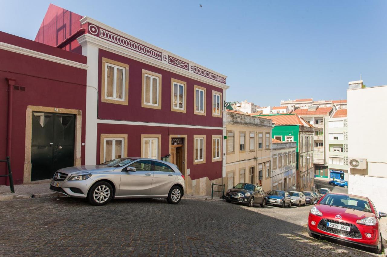 Apartament Flh Lisbon Sun Terrace Graca V Zewnętrze zdjęcie